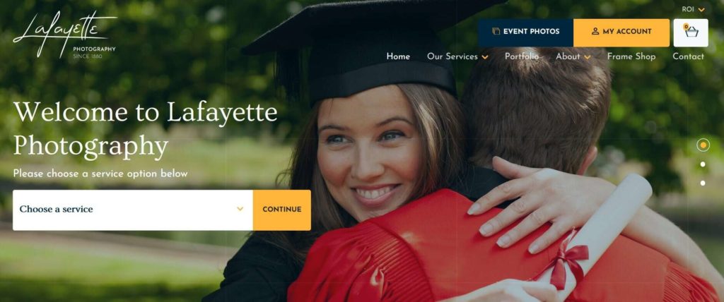 Lafayette Photography Homepage