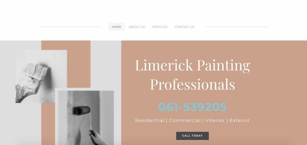 Limerick Painting Professionals Homepage