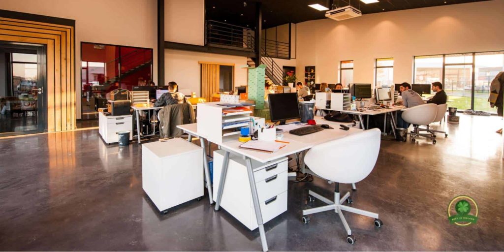 Make the office comfy