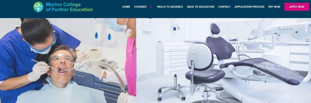 Marino College of Further Education Homepage