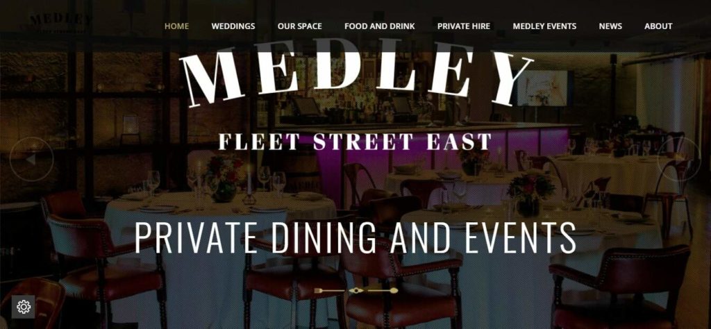 Medley Homepage