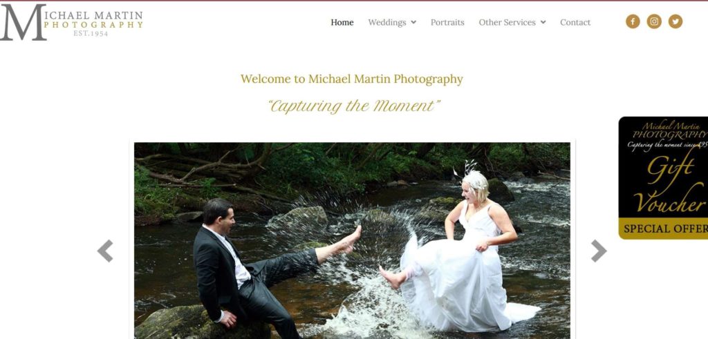 Michael Martin Photography Homepage