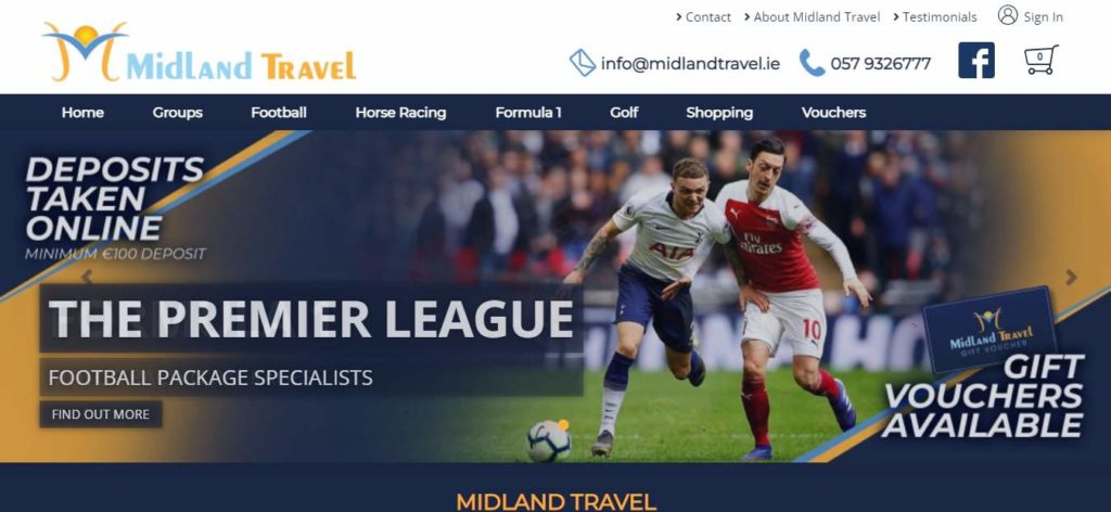 Midland Travel Homepage