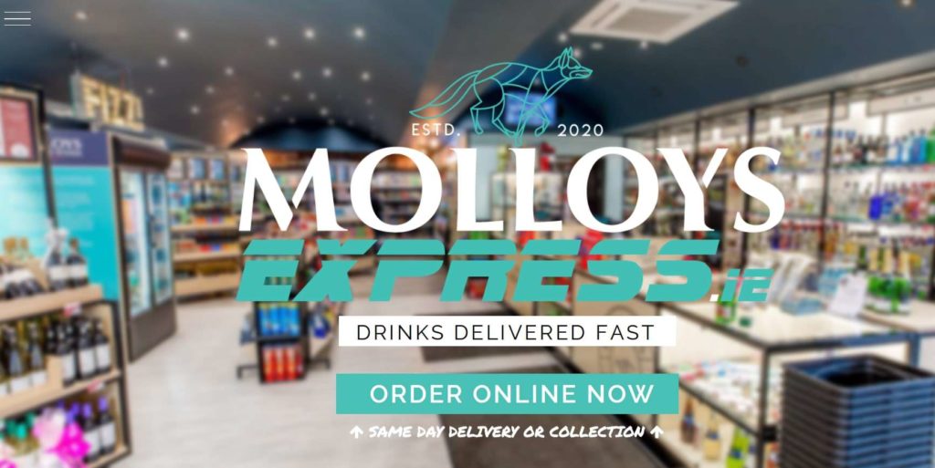 Molloys Liquor Store Homepage
