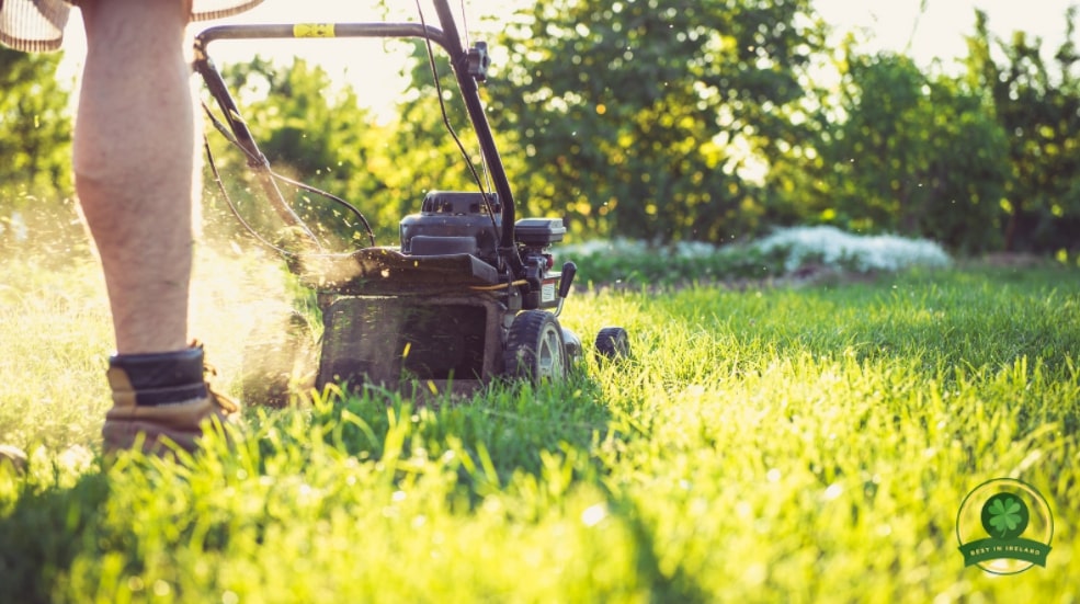 Mow the right way
