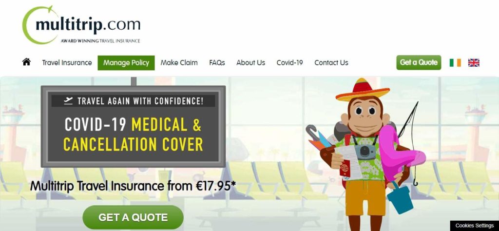 Multitrip.com Homepage
