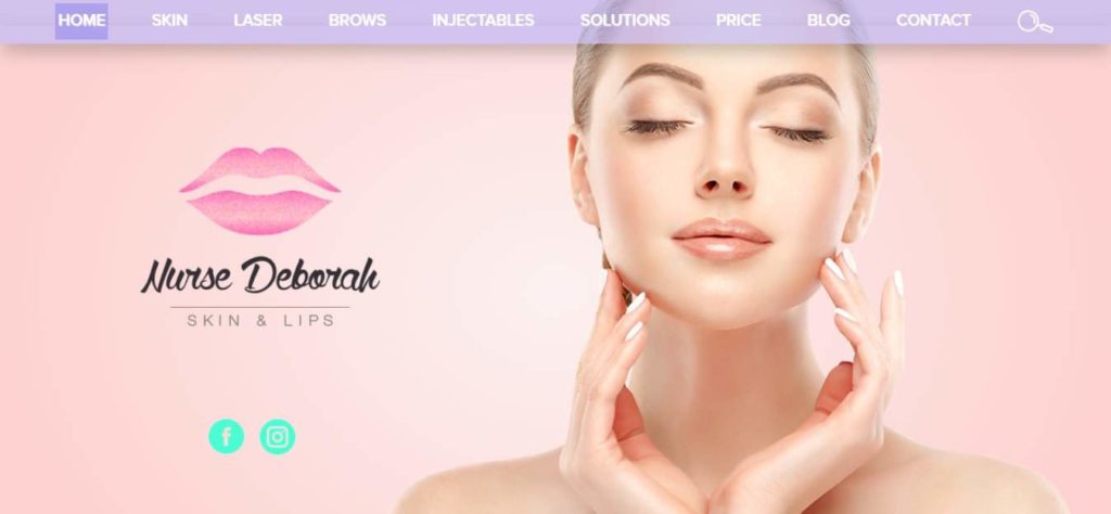 Nurse Deborah Skin & Laser Clinic Homepage