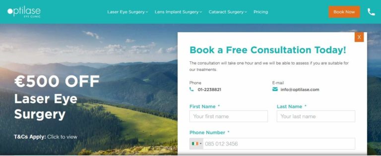 5 Best Ophthalmologist Clinics in Dublin [2026 ]
