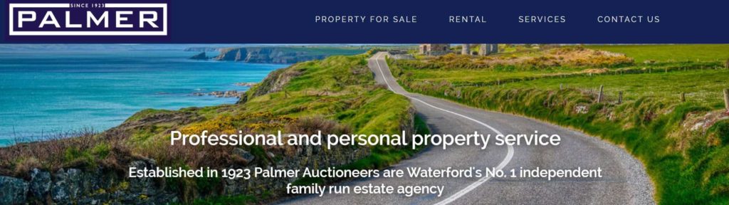 Palmer Auctioneers Homepage