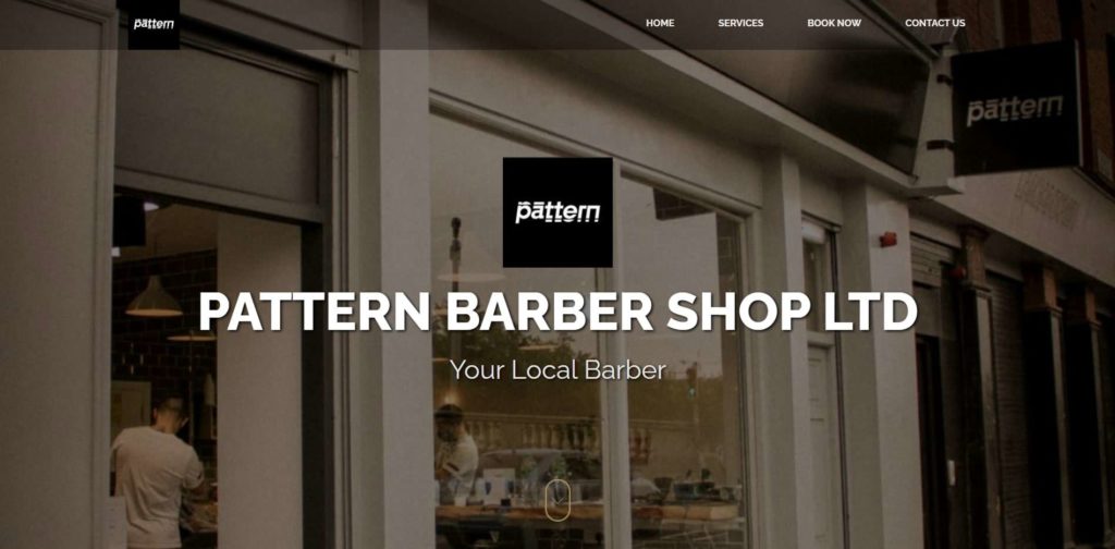 Pattern Barber Shop Ltd. Homepage