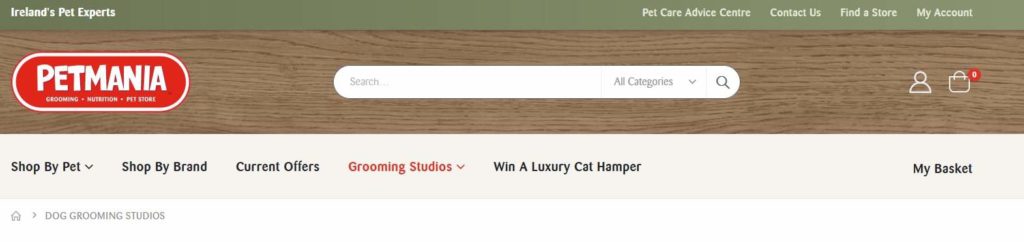 Petmania Homepage