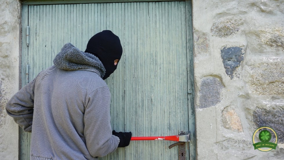 Prevents theft and other crimes