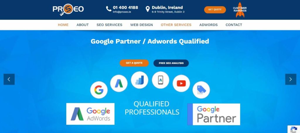 Pro SEO Homepage