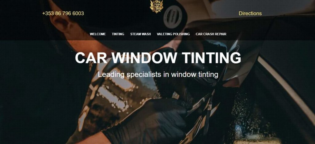 QZ Tints Homepage