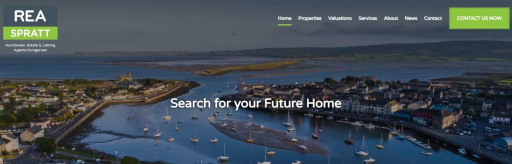 REA Spratt Homepage