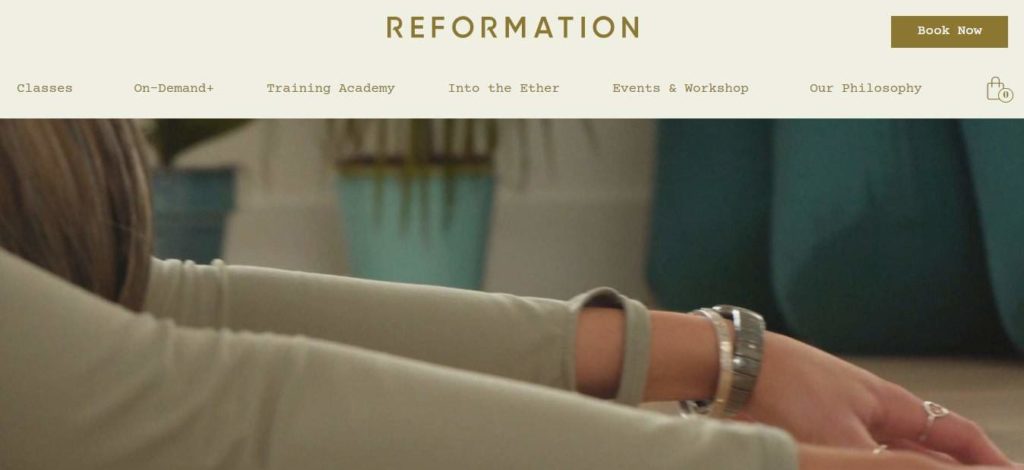 Reformation Homepage