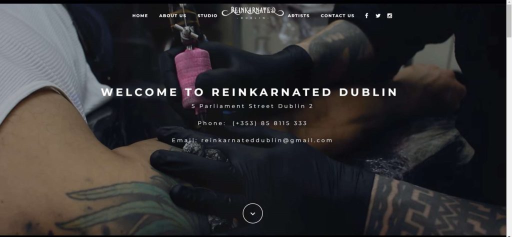 Reinkarnated Homepage