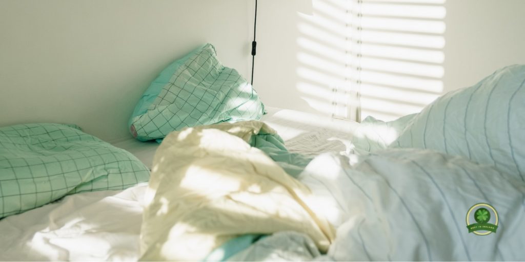 Replace your bedding every week