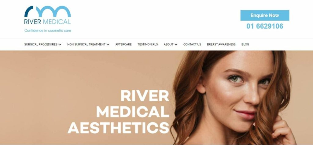 River Medical Homepage