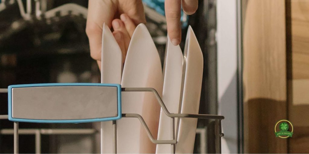 Run your dishwasher and washing machine only when it's full