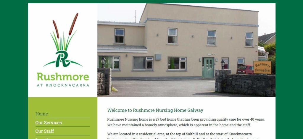 Rushmore Nursing Home Homepage