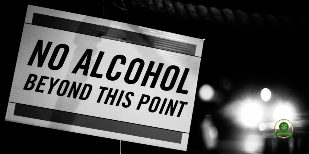 Say goodbye to alcohol