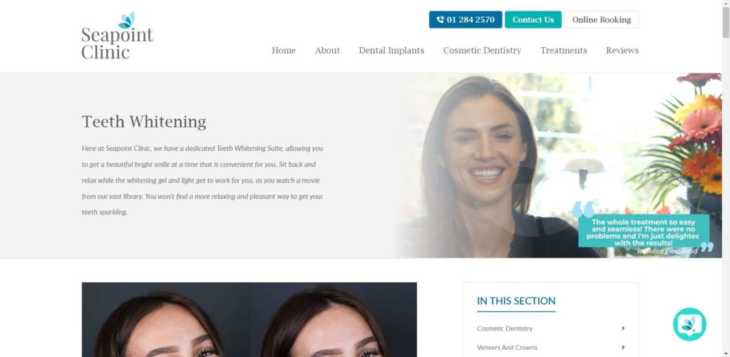 Seapoint Clinic Homepage