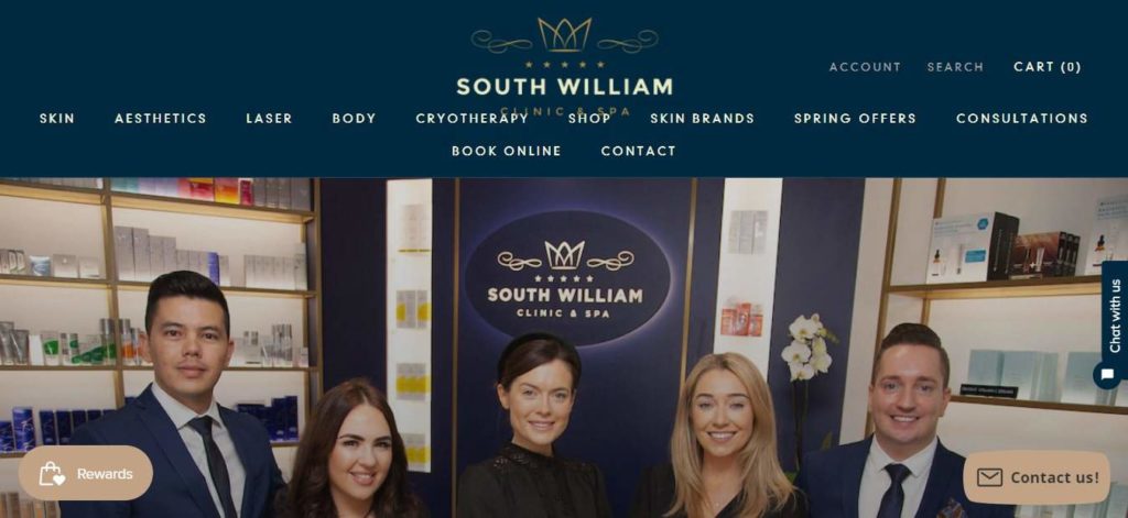 South William Clinic & Spa Homepage