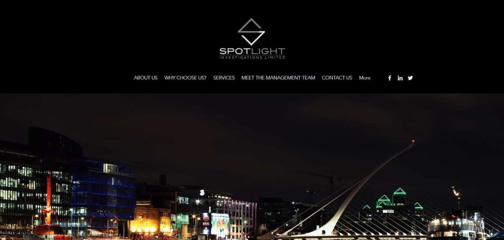 Spotlight Investigations Homepage