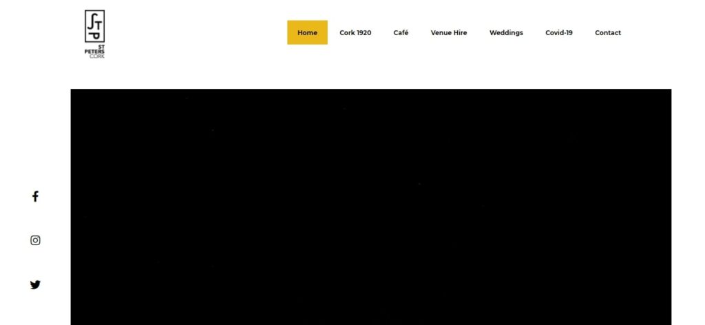 St. Peter’s Cork Homepage