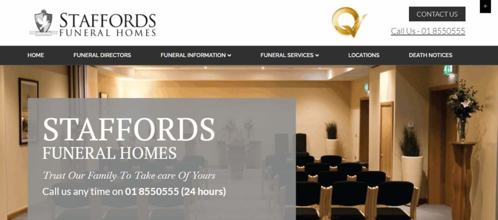 Staffords Funeral Home Homepage