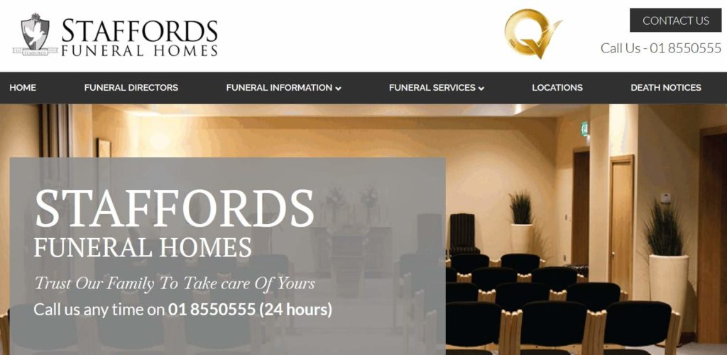 Staffords Funeral Homes Homepage