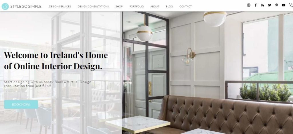 Style So Simple Homepage