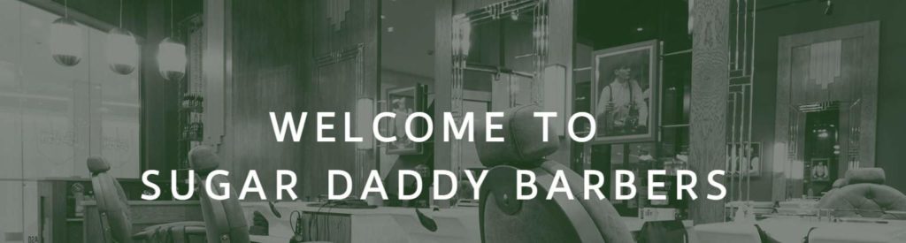 Sugar Daddy Barbers Homepage