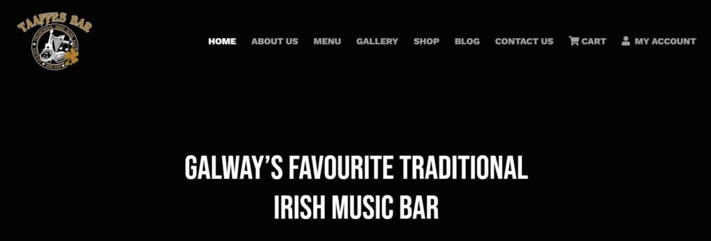 Taaffes Bar Homepage