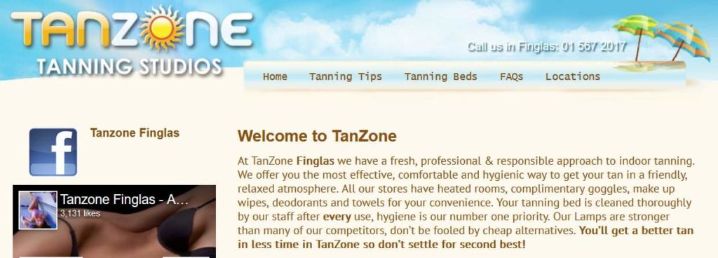 TanZone Homepage