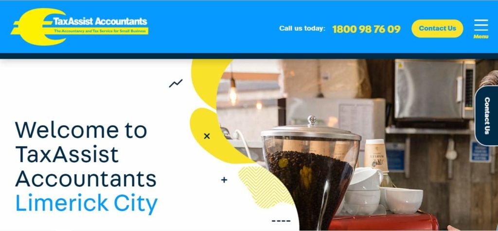 TaxAssist Accountants Homepage