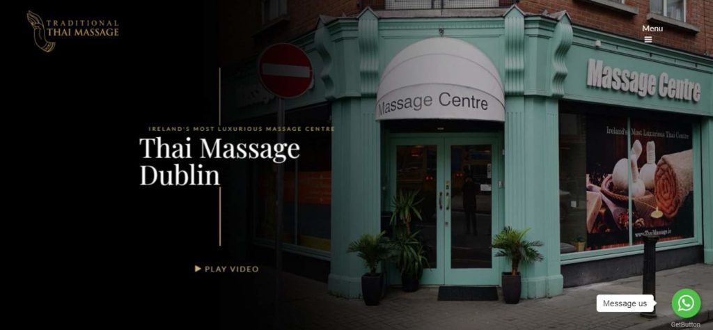Thai Massage Dublin Homepage