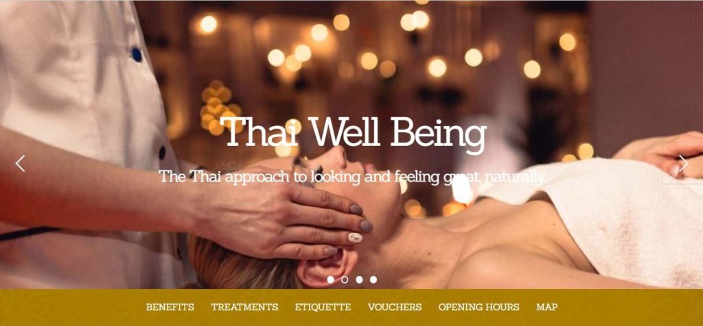 Thai Well Being Homepage