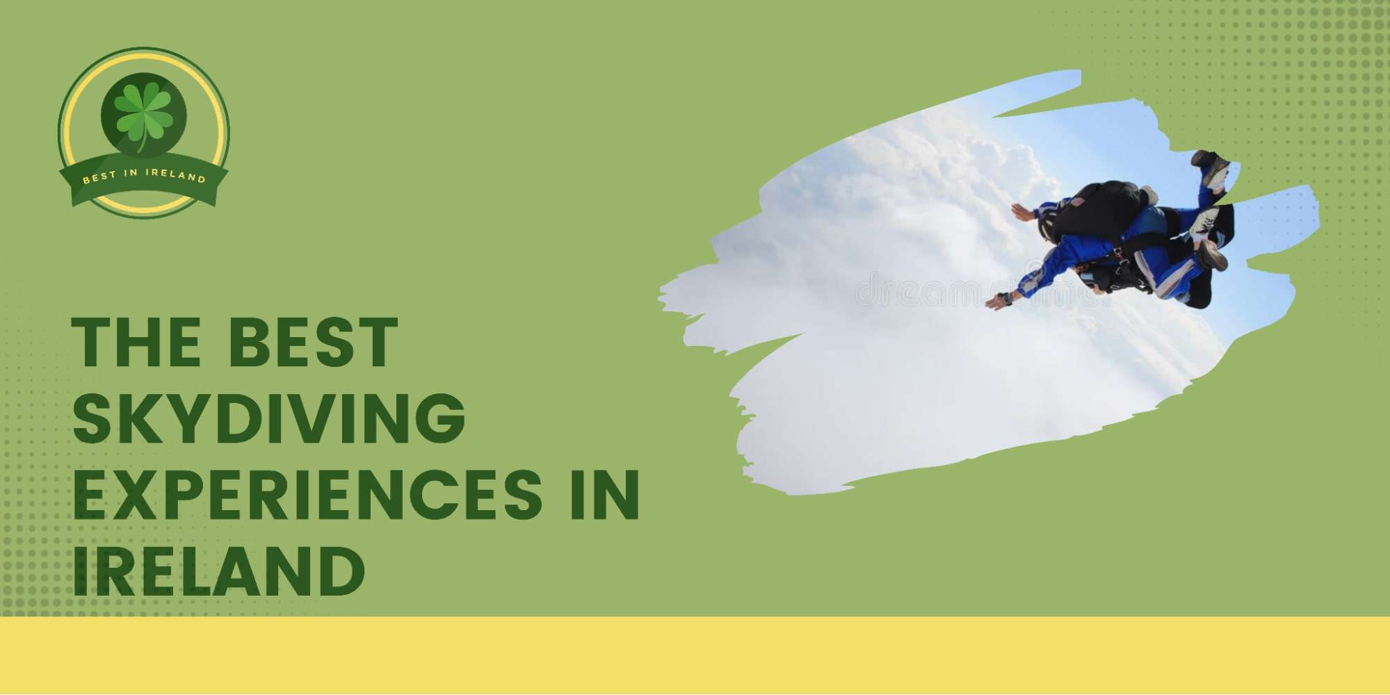 The 4 Best Skydiving Experiences in Ireland