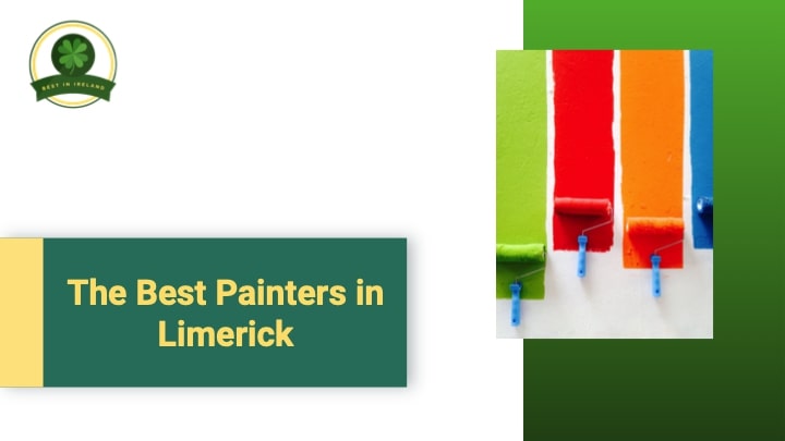 The 5 Best Painters in Limerick