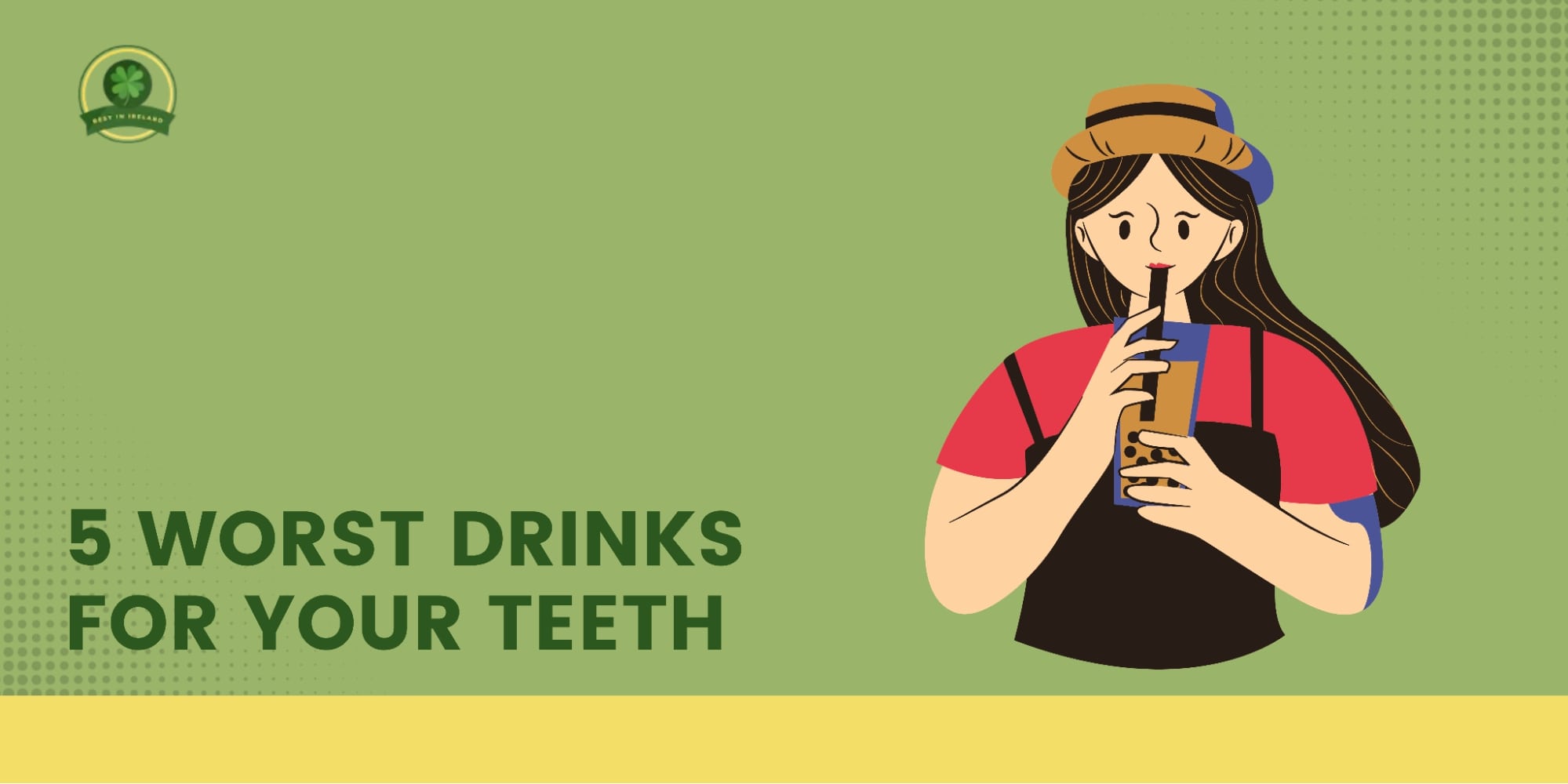 The 5 Worst Drinks for Your Teeth