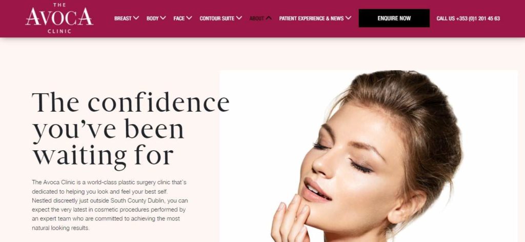The Avoca Clinic Homepage