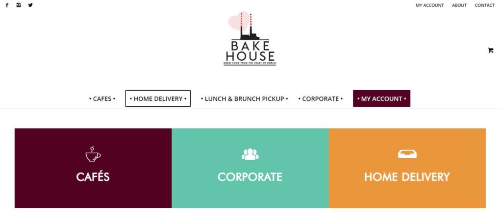 The Bakehouse Dublin Homepage
