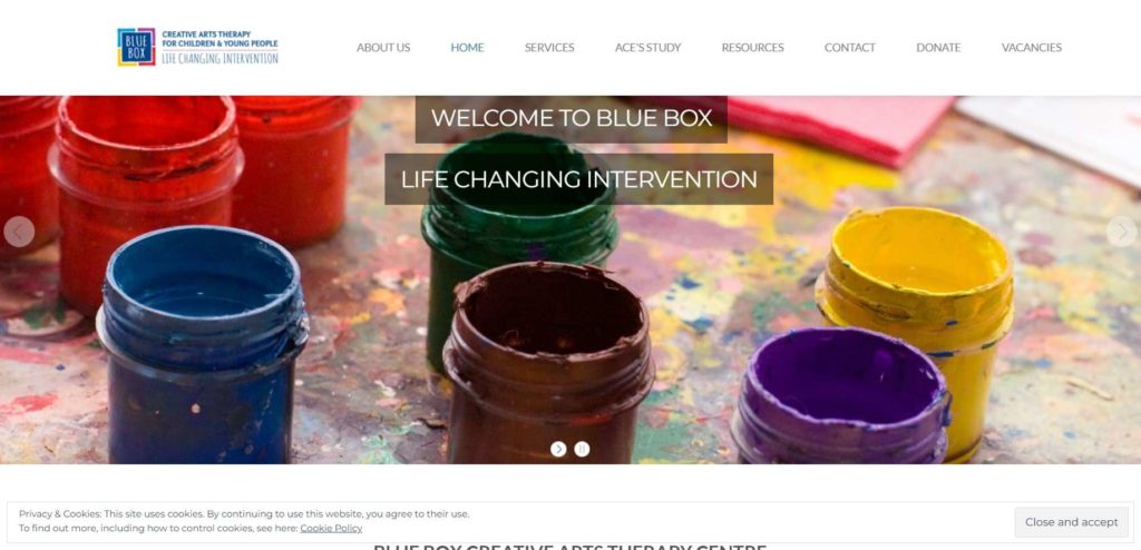 The Blue Box Homepage