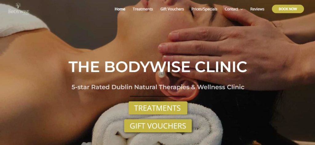 The Bodywise Clinic Homepage