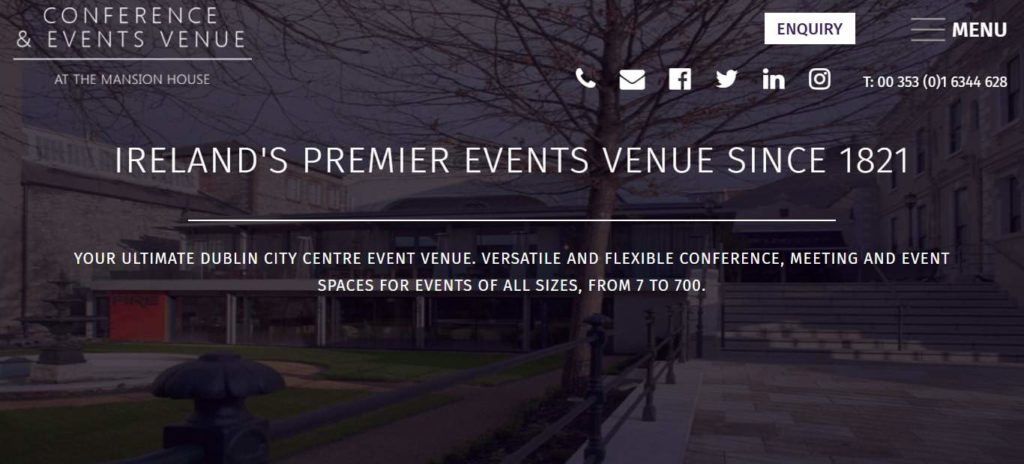 The Conference & Events Venue The Mansion House Homepage
