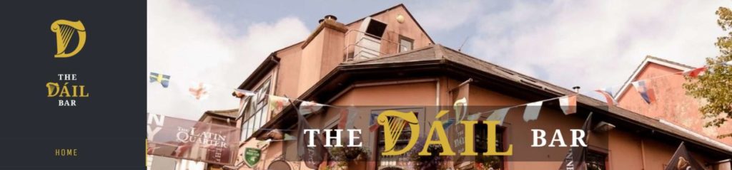 The Dail Bar Homepage