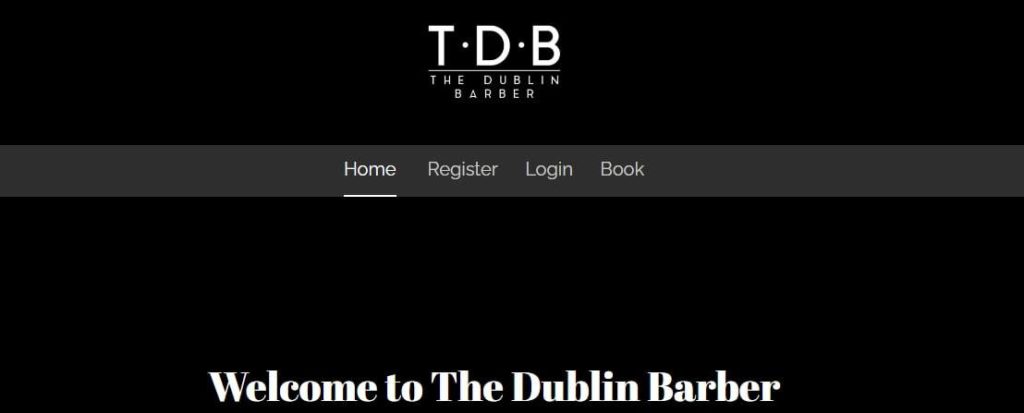 The Dublin Barber Homepage