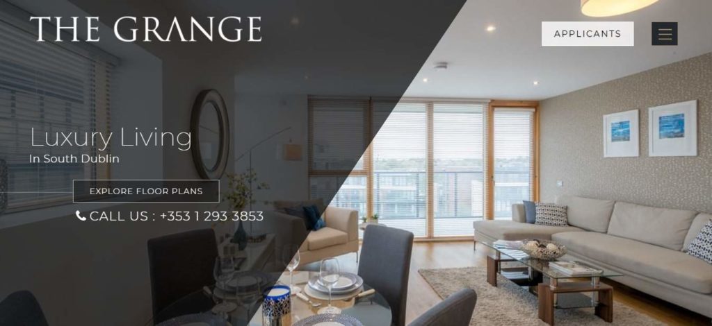 The Grange Homepage